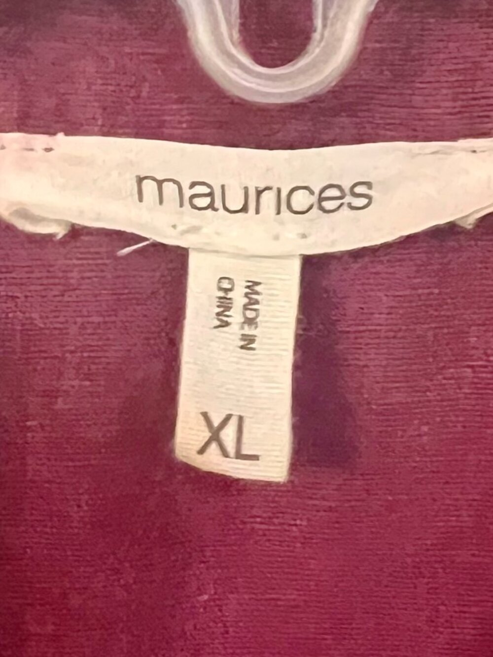 Utility Vest by Maurices / Raspberry - Picture 7 of 7